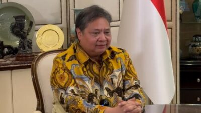 Airlangga Hartarto Menyatakan Mundur Dari Kursi Ketua Umum DPP Partai Golkar