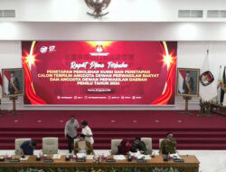 8 Partai Yang Ditetapkan Lolos ke DPR, PDIP Terbanyak 110 Kursi, Disusul Partai Golkar 102 Kursi