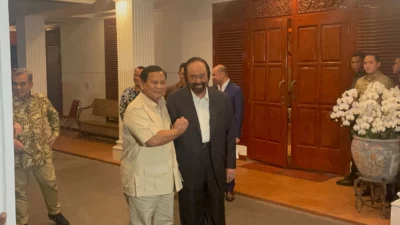 Resmi Gabung KIM, Surya Paloh Pastikan NasDem Total Kawal Prabowo-Gibran