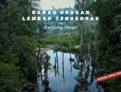 Di Balik Seramnya Lembah Tengkorak, Ada Keindahan Danau Urugan
