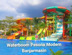 Berenang dan Main Air di Waterboom Pesona Modern Banjarmasin