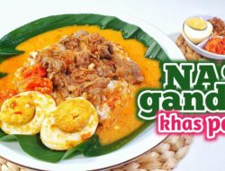 Cicipi Nikmatnya Nasi Gandul, Kuliner Menggugah Selera Khas Pati