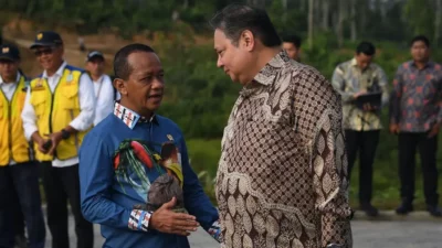 Bahlil Lahadalia Ngaku Belum Tahu Syarat Jadi Ketum Partai Golkar