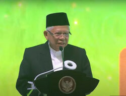 Wapres KH Ma’ruf Amin: Kalau Bisa Memilih, Semua Orang Tentu Ingin Jadi Anak Presiden!