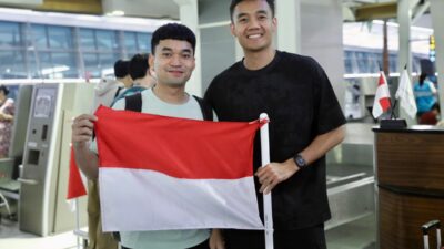 Semangat Pasangan Baru Bagas Maulana/ Leo Rolly Carnando Hadapi Japan Open 2024