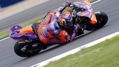 Sesi Latihan MotoGP Inggris 2024: Jorge Martin Tercepat Disusul Aleix Espargaro