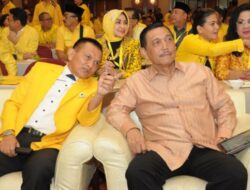 Luhut: Biar Partai Golkar Tentukan Jalannya Sendiri! Jangan Diatur Orang Luar!