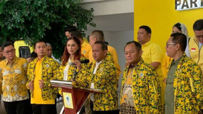 Bahlil Lahadalia ‘Warning’ Kader Partai Golkar Tegak Lurus Menangkan Usungan di Pilkada 2024