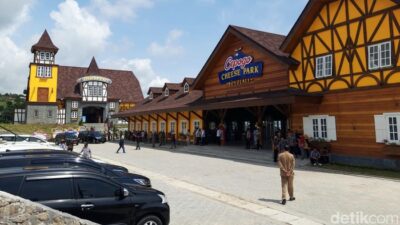 Cepogo Cheese Park, Wisata Ramah Keluarga Dengan Banyak Wahana Edukasi di Boyolali