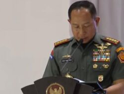 Panglima TNI Mutasi 130 Pati Sebelum Menghadap Jokowi, Ini Daftarnya