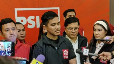Kaesang Hadiri Rapat DPP PSI Usai Diisukan Hilang dan Dilaporkan ke KPK-Polda