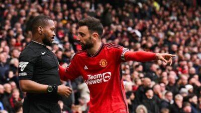 Bruno Fernandes Realistis Nilai Manchester United Belum Siap Jadi Juara Liga Inggris
