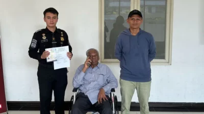 Bawa Kabur Duit BLBI Rp. 31 Triliun, Bos Texmaco Marimutu Sinivasan Ditangkap di Perbatasan Malaysia