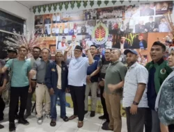 Sambangi Eki Pitung, Puluhan Organisasi Relawan Anies Mantap Dukung Ridwan Kamil-Suswono