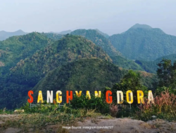 Bukit Sanghyang Dora, Dimana Kaum Muda Majalengka Nikmati Kota Leuwimunding di Ketinggian