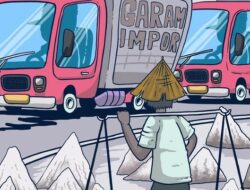 Aneh! Indonesia Dikelilingi Laut, Tapi Impor Garam Hingga Rp. 1,35 Triliun Setahun!