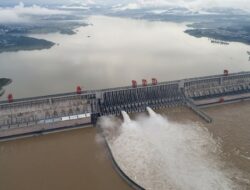 Bendungan Hidroelektrik di Hubei China Bikin Rotasi Bumi Berubah, Ini Penjelasan NASA