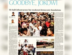 Ketika Media Singapura, The Straits Times Menulis: ‘Good Bye, Jokowi!’