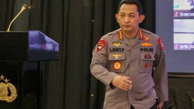 Kapolri Mutasi 86 Pamen dan Pati Polri ke Daerah, Ini Daftar Namanya