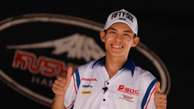 Kisah Tragis Haruki Noguchi, Pembalap Muda Jepang Yang Meninggal di Sirkuit Mandalika