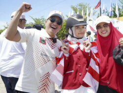 Irfan Hakim Bangga Putrinya Aisha Sabet Medali Emas Berkuda di PON Aceh-Sumut 2024
