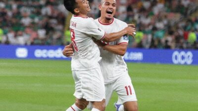 Maarten Paes Jadi Pahlawan, Timnas Indonesia Curi Satu Poin di Kandang Arab Saudi