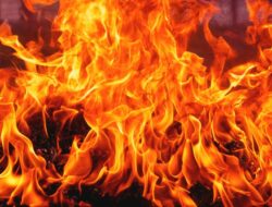 Tega! Keluar Kota Tanpa Izin, Ayah di Ternate Bakar Anak Gadisnya
