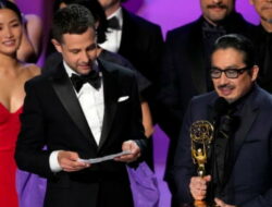 Serial Shogun dan Kedua Bintang Utamanya Raih Penghargaan Emmy Awards