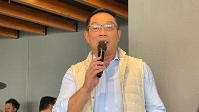 Ingin Tiru Hongkong, Ridwan Kamil Tegaskan Perumahan di Atas Stasiun Lebih Efisien