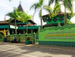 Masjid Sultan Suriansyah Banjarmasin, Masjid Tertua di Pulau Borneo