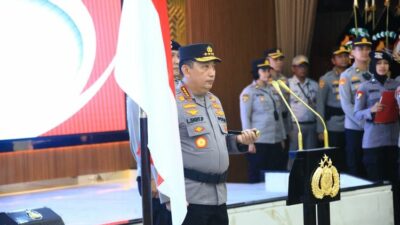 Kapolri Mutasi 310 Personel, Rotasi 4 Kapolda dan Promosikan 2 Pati