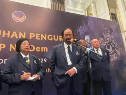 Surya Paloh Tak Berharap Nasdem Dapat Jatah Menteri di Kabinet Prabowo-Gibran