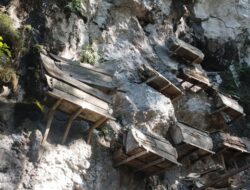 Wisata Kematian di Ke’te’ Kesu’: Rumah Tongkonan Hingga Kubur Tebing Batu di Toraja