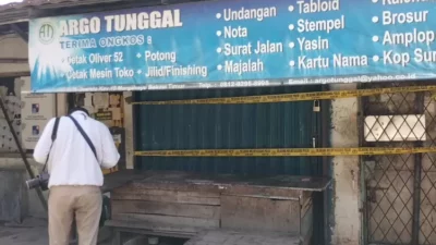 Bareskrim Polri Gerebek Percetakan Yasin dan Undangan di Bekasi, Ternyata Produksi Uang Palsu Miliaran Rupiah