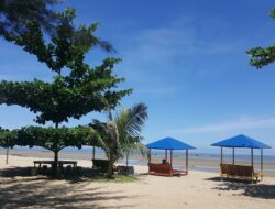 Daya Tarik Pantai Pasir Putih Binalatung di Tarakan, Kaltara