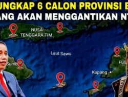 Tak Ada Lagi Nusa Tenggara Timur, Dipecah Jadi 6 Provinsi Baru