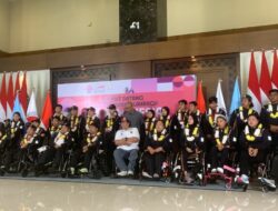 Bawa Pulang 14 Medali dari Paris 2024, Atlet Paralimpiade Indonesia Disambut Hangat di Tanah Air