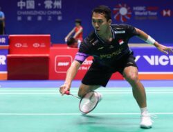 Jonatan Christie, Fikri/Daniel dan Dejan/Gloria Melaju ke Semifinal China Open 2024