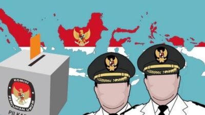 Ini Daftar Lengkap Paslon Cagub-Cawagub di 37 Provinsi