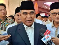 Sekjen Gerindra, Ahmad Muzani: Rencana Ekspor Pasir Laut Ditunda Dulu!
