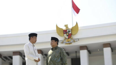 Jokowi Soal Rencana Prabowo Bentuk Zaken Kabinet: Bagus Sekali!