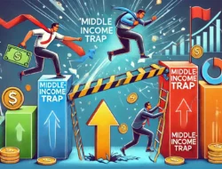 Malaysia Berhasil Keluar dari Middle-Income Trap, Indonesia Kapan?
