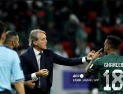 Ditahan Timnas Indonesia, Roberto Mancini Salahkan Liga Arab Saudi Didominasi Pemain Asing
