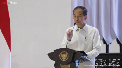 Jokowi: IKN Bukan Proyek Presiden, Tapi Kehendak Seluruh Rakyat Indonesia