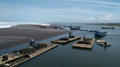 Ekspor Sedimen, Pasir Natuna Utara di Pusaran Megaproyek Pelabuhan Singapura?