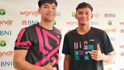 Ini Hasil Drawing 10 Pebulutangkis Wakil Indonesia di Macau Open 2024