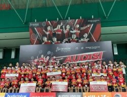Audisi Umum PB Djarum 2024 Lahirkan 46 Calon Pebulutangkis Muda Indonesia