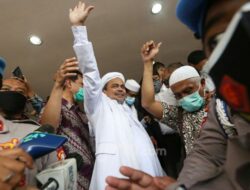 Habib Rizieq Shihab Cs Gugat Presiden, Pakai Istilah G30S Jokowi