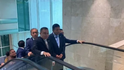 Saan Mustopa: Meski Tak Masuk Kabinet, Dukungan Nasdem ke Prabowo Sepenuh Hati