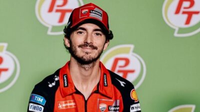 Ogah Panik! Francesco Bagnaia Siap Asapi Jorge Martin di MotoGP Thailand 2024